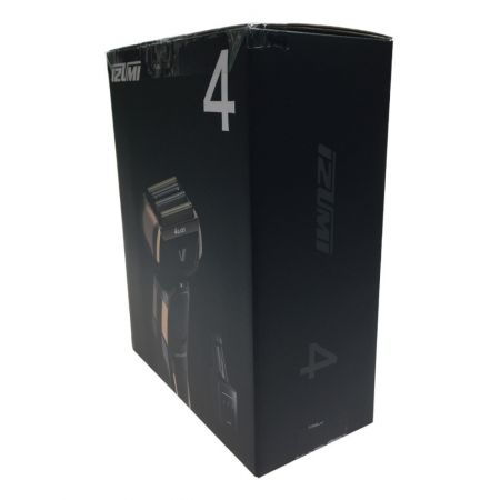  IZUMI イズミ 4枚刃 洗浄器付きモデル 往復式シェーバー IZF-V972-N 340