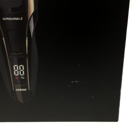  IZUMI イズミ 4枚刃 洗浄器付きモデル 往復式シェーバー IZF-V972-N 340