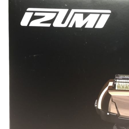  IZUMI イズミ 4枚刃 洗浄器付きモデル 往復式シェーバー IZF-V972-N 340