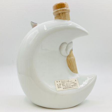 【北海道内限定発送】 SuperNIKKA/ﾆｯｶｳｲｽｷｰ スーパーニッカ 干支ボトル 福ウサギ 兎年 600ml 43% 未開栓