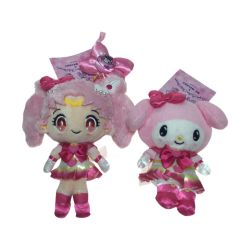 ◎◎ サンリオ セーラームーン  ちびうさ マイメロ ぬいぐるみ マスコット セット 2点セット Bランク