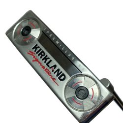 ◎◎ KIRKLAND カークランド KS1 パター 34.5インチ カバー・レンチ・ウェイト付 Bランク