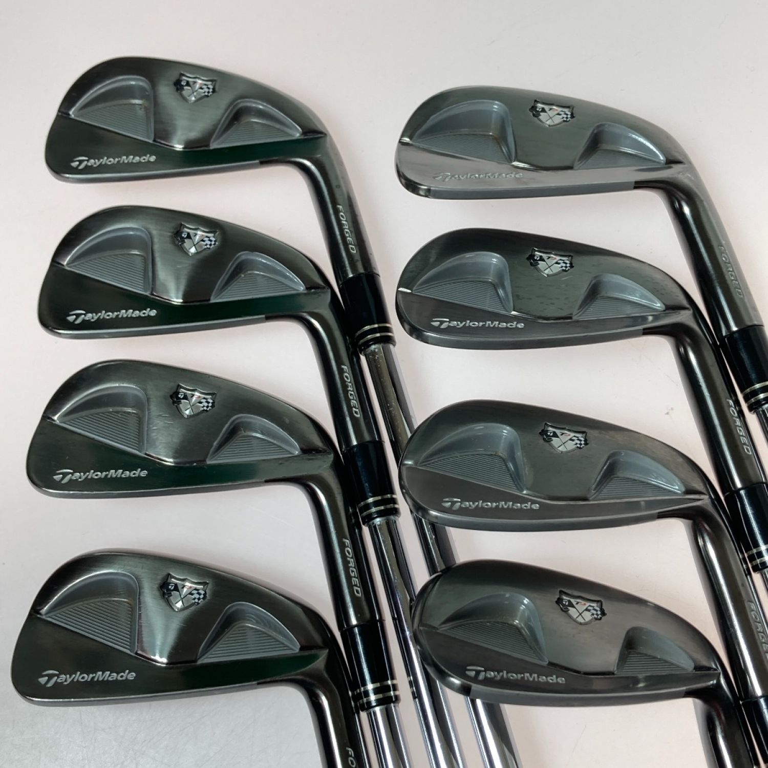 中古】 TaylorMade テーラーメイド TP FORGED 3-9.P 8本 アイアン