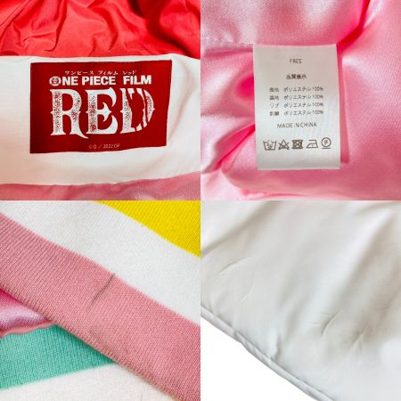   ONE PIECE ワンピース FILM RED UTA ウタ オリジナルジャケット フリーサイズ