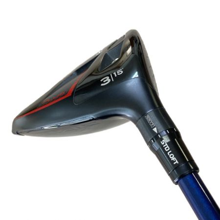  TaylorMade テーラーメイド STEALTH2 PLUS ステルス2 プラス 3FW 15° フェアウェイウッド  VENTUS TR 6-S カバー付