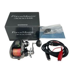 ◎◎ SHIMANO シマノ 12 フォースマスター 3000MK  02907 電動リール Bランク
