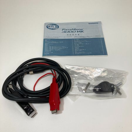  SHIMANO シマノ 12 フォースマスター 3000MK  02907 電動リール