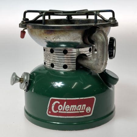  Coleman コールマン ガソリン シングルバーナー 502 当時物 現状品