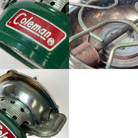  Coleman コールマン ガソリン シングルバーナー 502 当時物 現状品