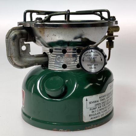  Coleman コールマン ガソリン シングルバーナー 502 当時物 現状品