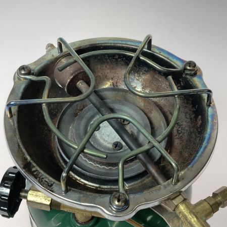  Coleman コールマン ガソリン シングルバーナー 502 当時物 現状品