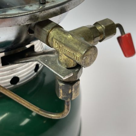  Coleman コールマン ガソリン シングルバーナー 502 当時物 現状品