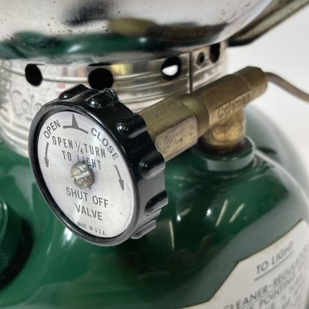  Coleman コールマン ガソリン シングルバーナー 502 当時物 現状品