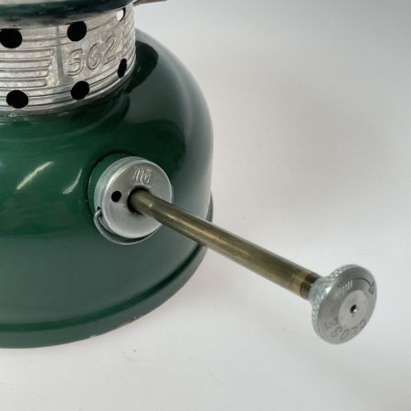  Coleman コールマン ガソリン シングルバーナー 502 当時物 現状品