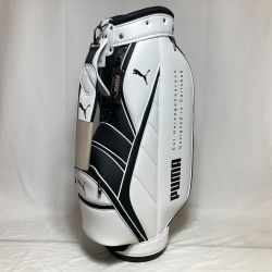 ◎◎ PUMA プーマ BASIC ベーシック キャディバッグ 090097-02 9型 47インチ対応 5分割 Sランク