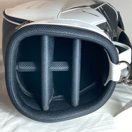  PUMA プーマ BASIC ベーシック キャディバッグ 090097-02 9型 47インチ対応 5分割