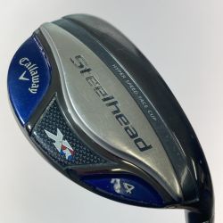 ◎◎ Callaway キャロウェイ Steelhead スチールヘッド XR 4UT 20° ユーティリティ フレックスR Cランク