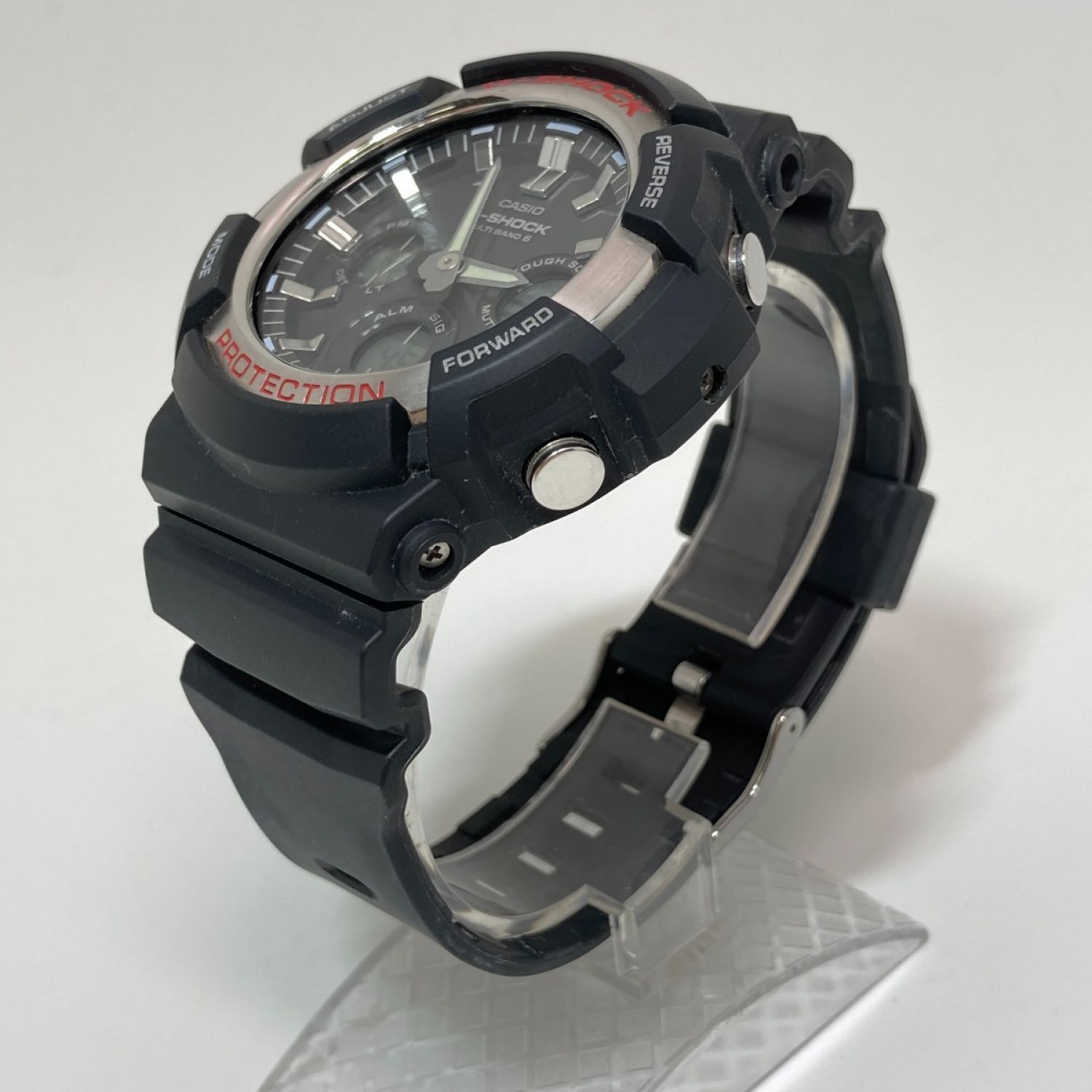 中古】 CASIO カシオ G-SHOCK ジーショック 電波ソーラー メンズ