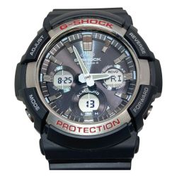 ◎◎ CASIO カシオ G-SHOCK ジーショック 電波ソーラー メンズ 腕時計 GAW-100-1AJF 箱付 Bランク