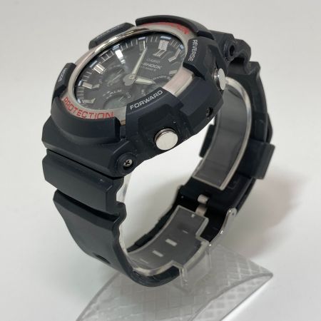  CASIO カシオ G-SHOCK ジーショック 電波ソーラー メンズ 腕時計 GAW-100-1AJF 箱付