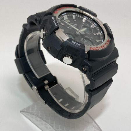 CASIO カシオ G-SHOCK ジーショック 電波ソーラー メンズ 腕時計 GAW-100-1AJF 箱付