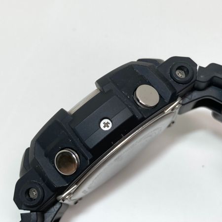  CASIO カシオ G-SHOCK ジーショック 電波ソーラー メンズ 腕時計 GAW-100-1AJF 箱付