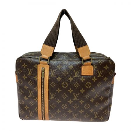  LOUIS VUITTON ルイヴィトン モノグラム サック・ボスフォール ハンドバッグ M40043 ブラウン ショルダーストラップ欠品