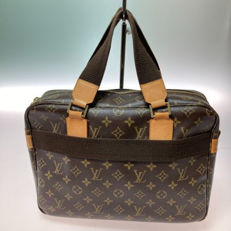  LOUIS VUITTON ルイヴィトン モノグラム サック・ボスフォール ハンドバッグ M40043 ブラウン ショルダーストラップ欠品