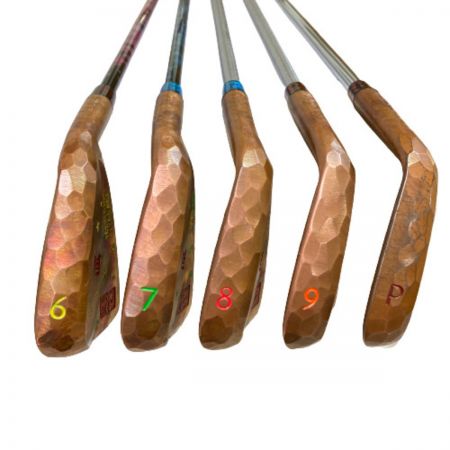  一刀彫 ITOBORI 6-9.P 5本 アイアンセット  ネーム刻印有 