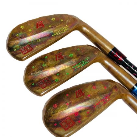  一刀彫 ITOBORI 6-9.P 5本 アイアンセット  ネーム刻印有 