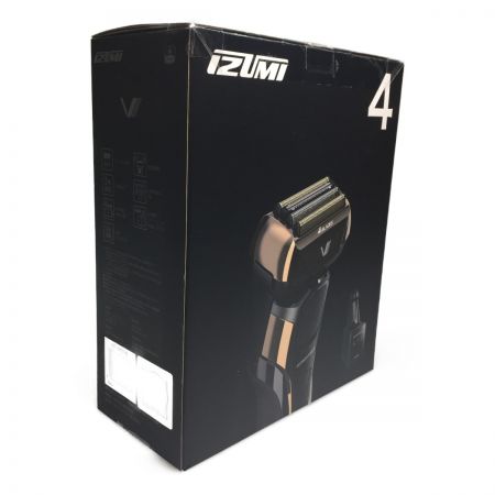  IZUMI ハイエンドシリーズ　4枚刃洗浄器付きモデル 往復式シェーバー  IZF-V972-N 089