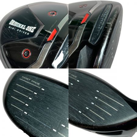  TaylorMade テーラーメイド ORIGINAL ONE MINI DRIVER 11.5° ドライバー ATTAS MB-FW 75X オリジナルワン 