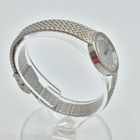  Helene de Michel 腕時計 クォーツ 本体のみ カナダ メイプルリーフ プラチナコイン 1/10oz IS-V 中古品