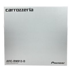◎◎ Pioneer パイオニア carrozzeria カロッツェリア 楽ナビ カーナビ AVIC-RW812-D Sランク