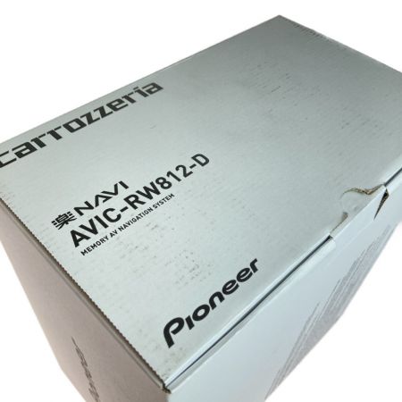  Pioneer パイオニア carrozzeria カロッツェリア 楽ナビ カーナビ AVIC-RW812-D