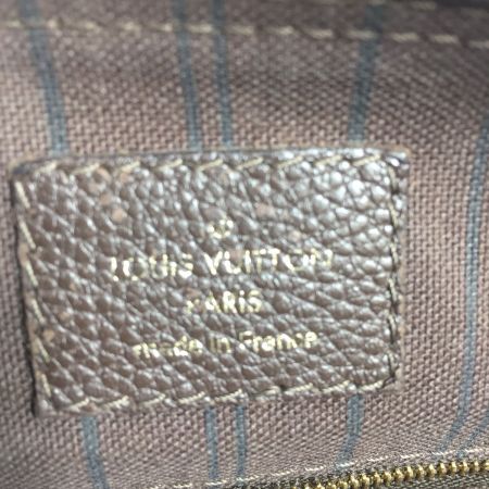  LOUIS VUITTON ルイヴィトン モノグラムアンプラント スピーディバンドリエール25  M40761 ブラウン 中古品 ダメージあり