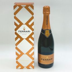 ◎◎ FERRARI フェッラーリ ロゼ シャンパン スパークリングワイン 750ml 12.5% 箱付 Sランク 未開栓