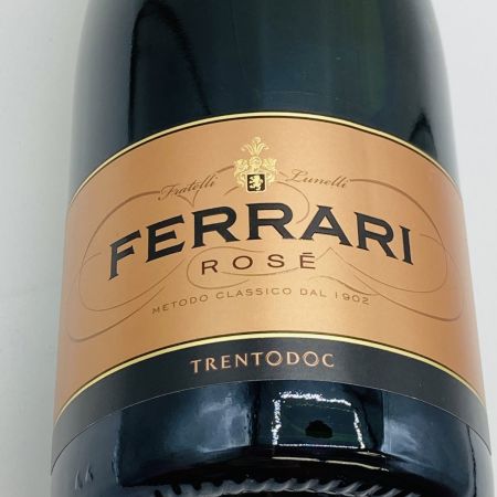  FERRARI フェッラーリ ロゼ シャンパン スパークリングワイン 750ml 12.5% 箱付 未開栓