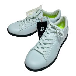 ◎◎ Bridgestone ブリヂストン BEAMS ZSP-BITER ゴルフシューズ 28.0cm SHG20B ホワイト Aランク