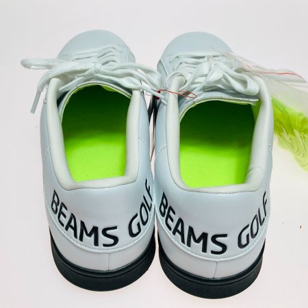  Bridgestone ブリヂストン BEAMS ZSP-BITER ゴルフシューズ 28.0cm SHG20B ホワイト