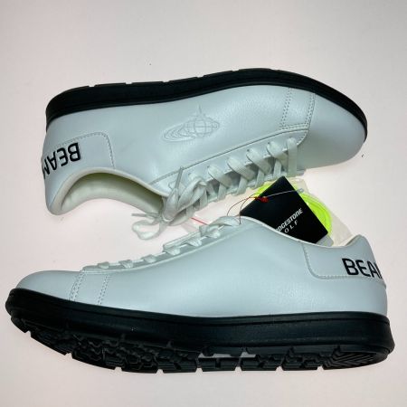  Bridgestone ブリヂストン BEAMS ZSP-BITER ゴルフシューズ 28.0cm SHG20B ホワイト