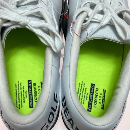  Bridgestone ブリヂストン BEAMS ZSP-BITER ゴルフシューズ 28.0cm SHG20B ホワイト