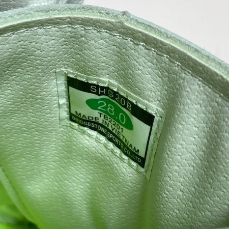  Bridgestone ブリヂストン BEAMS ZSP-BITER ゴルフシューズ 28.0cm SHG20B ホワイト