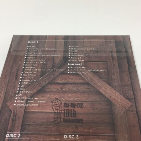  ジャニーズ Kis-My-Ft2 LIVETOUR 2021 HOME 初回盤 DVD/3枚組　未開封品