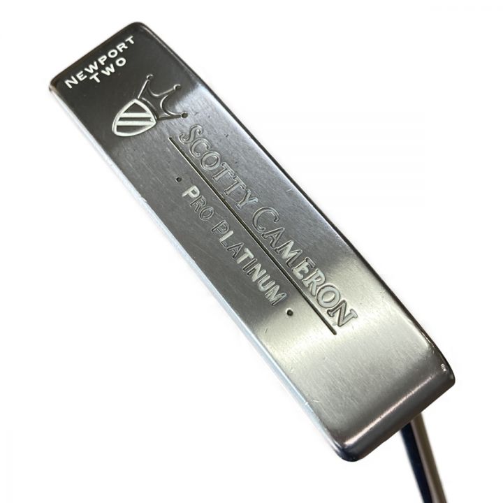 SCOTTY CAMERON スコッティキャメロン PRO PLATINUM NEWPORT TWO パター プロプラチナム ニューポート  35インチ｜中古｜なんでもリサイクルビッグバン