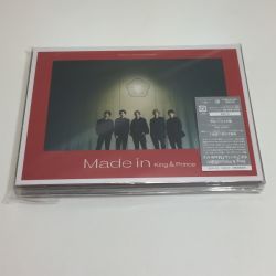 ◎◎  King&Prince Made in 初回限定盤A(CD+DVD)アルバム 中古品 Bランク