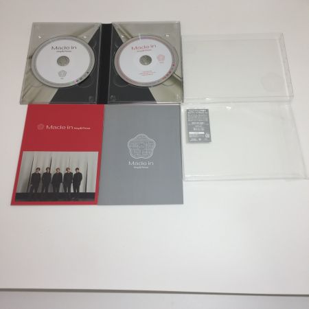   King&Prince Made in 初回限定盤A(CD+DVD)アルバム 中古品