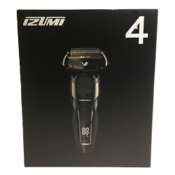 ◎◎ IZUMI 往復式シェーバー ハイエンドシリーズ　4枚刃　洗浄器付き　モデル IZF-V972-N Sランク