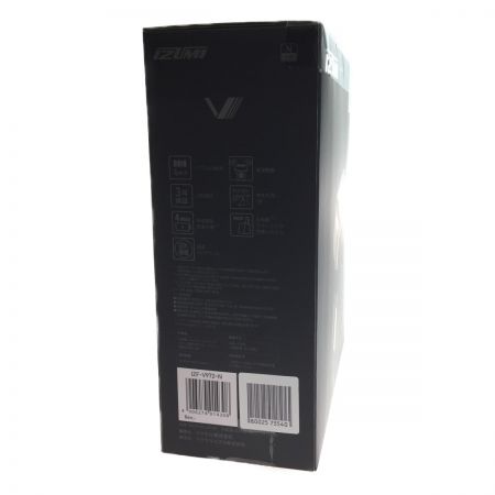 IZUMI 往復式シェーバー ハイエンドシリーズ　4枚刃　洗浄器付き　モデル IZF-V972-N