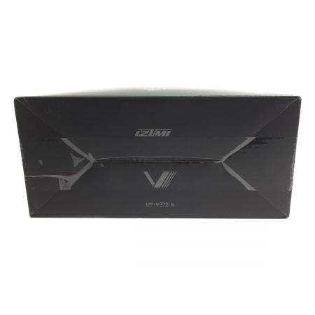  IZUMI 往復式シェーバー ハイエンドシリーズ　4枚刃　洗浄器付き　モデル IZF-V972-N